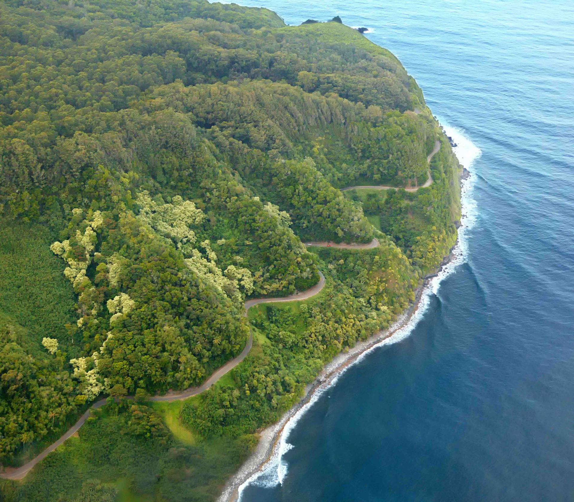 The Road to Hana - Half day Maui tours